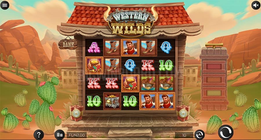 Мир дикого запада и азарта откроет игровой автомат «Western Wilds» в JET casino